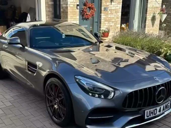 Mercedes‑AMG GT finished after a TJS maintenance detail