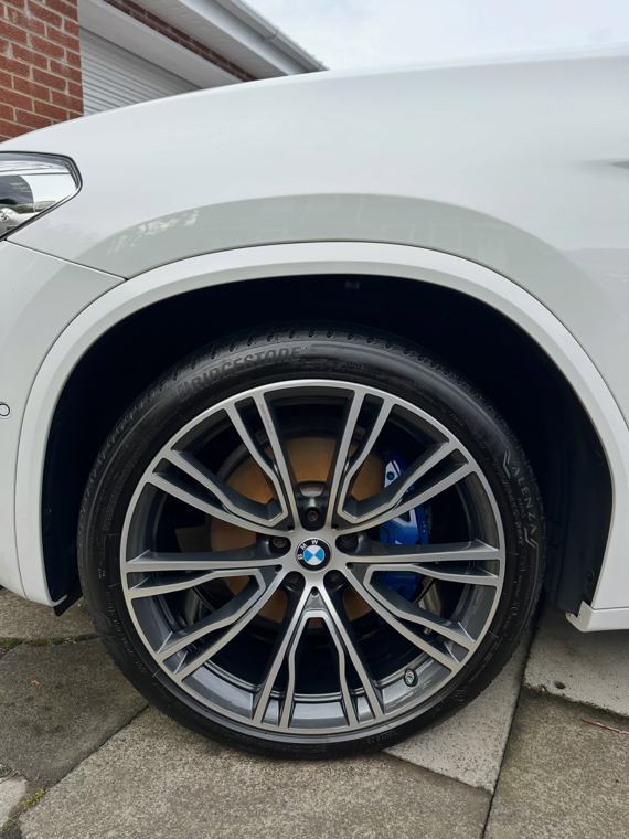 Wheels and arches